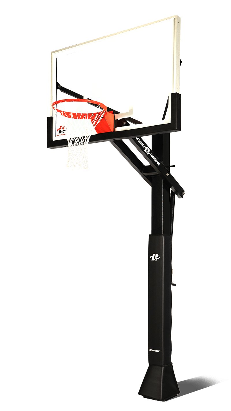 Phenom X660 Clearview Glass Backboard | Ryval Hoops